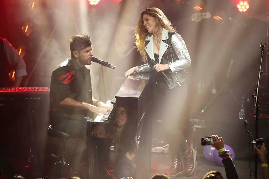 Pablo L&oacute;pez y Miriam Rodr&iacute;guez