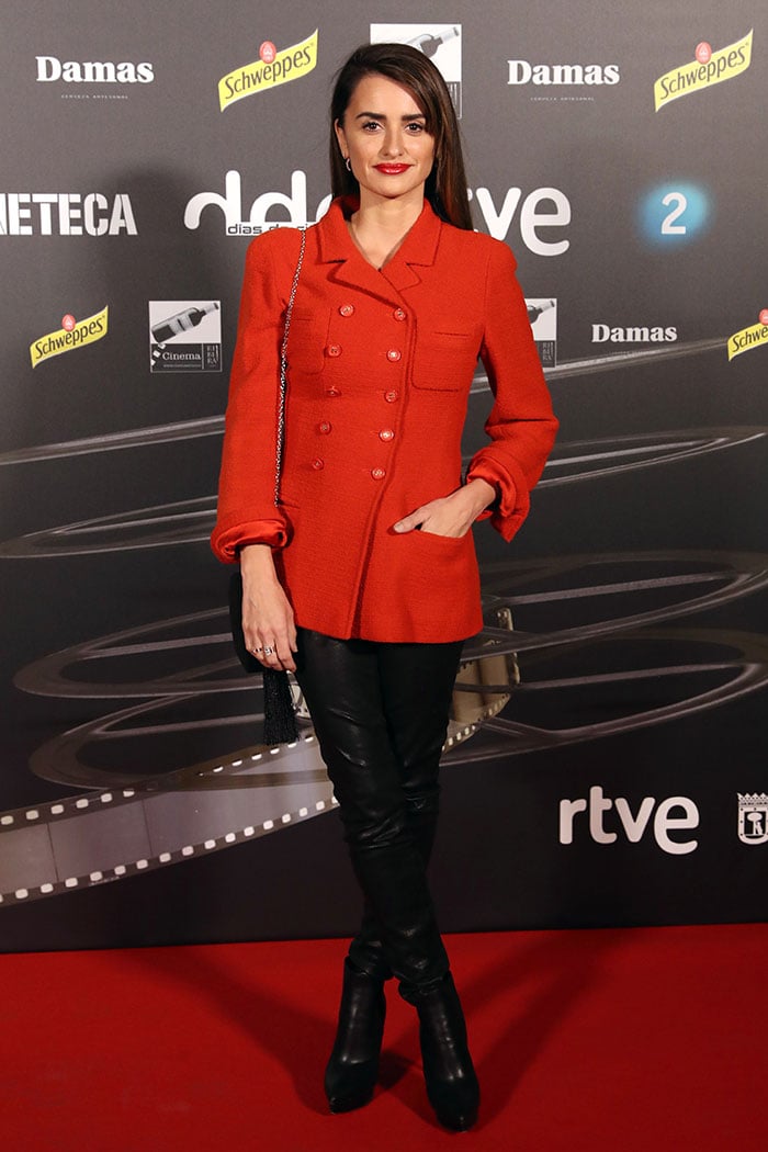 Pen&eacute;lope Cruz en los IV Premios D&iacute;as de Cine