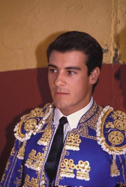 Miguel B&aacute;ez en los a&ntilde;os 90 / Gtres
