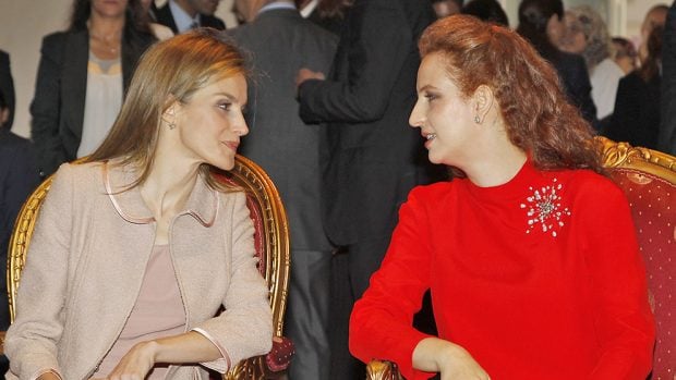 Dona Letizia y Lalla Salma en una imagen de archivo / Gtres