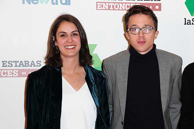 Errej&oacute;n y Rita Maestre