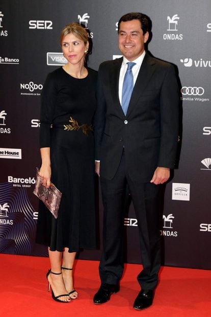 Juan Manuel Moreno, Manuela Villena