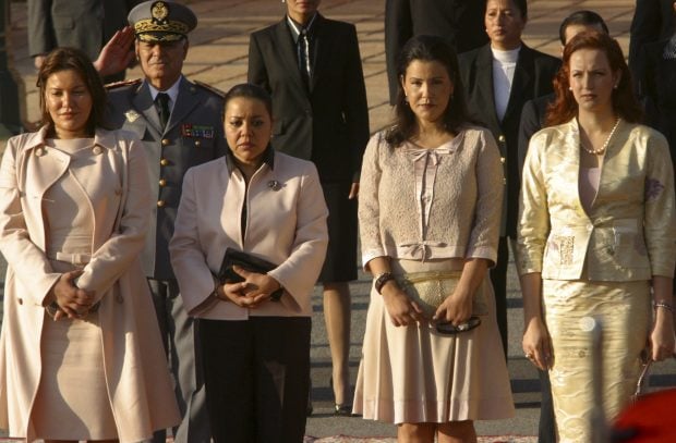 Lalla Hasna y Lalla Salma en una imagen de archivo / Gtres