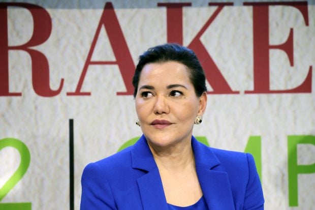 Lalla Hasna en una imagen de archivo / Gtres