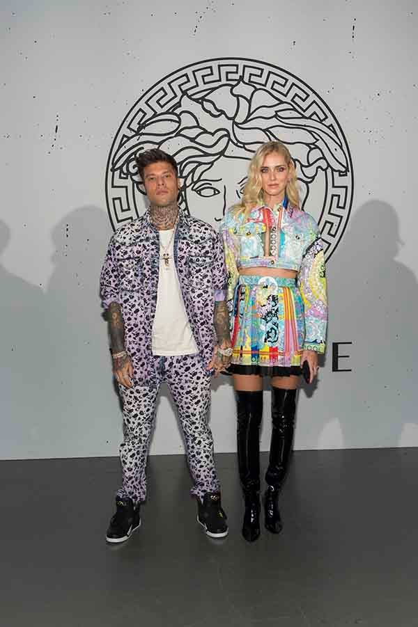 Chiara Ferragni y Fedez