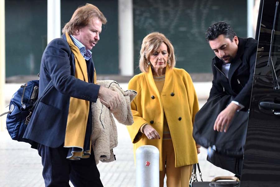 María Teresa Campos, Edmundo Arrocet