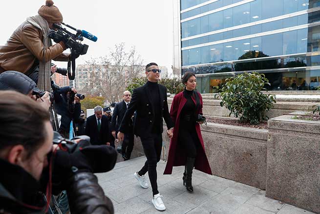 Cristiano y Georgina