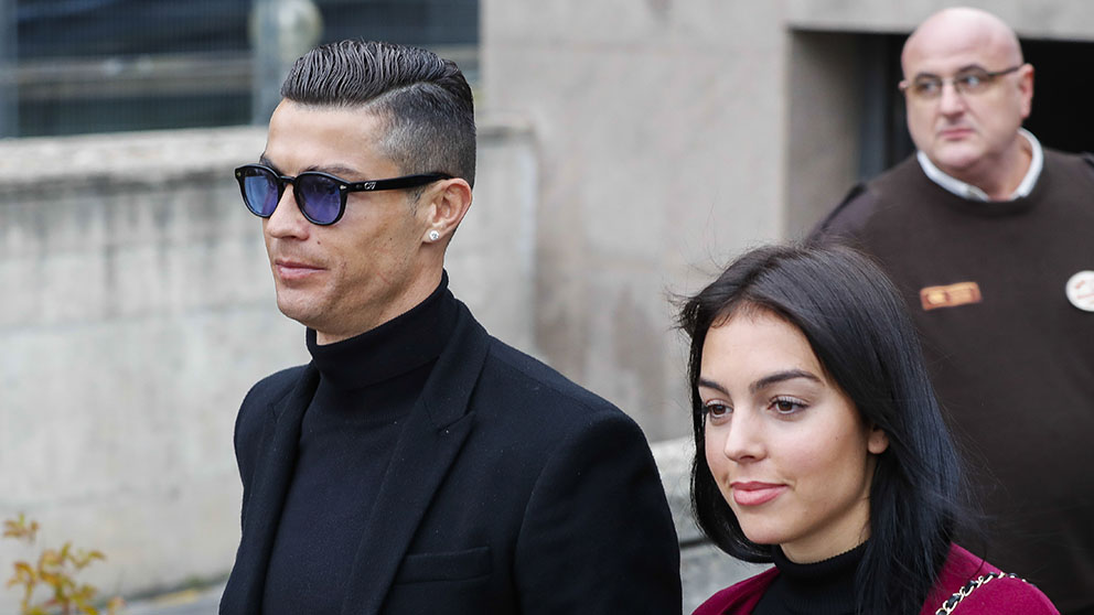 Cristiano Ronaldo y Georgina Rodr&iacute;guez