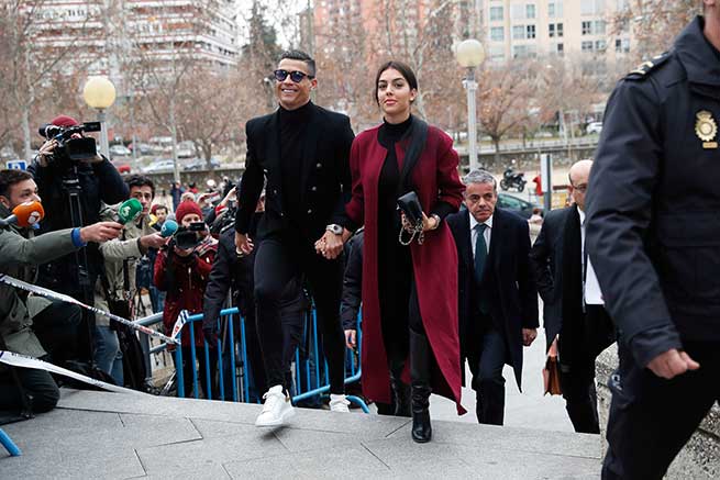 Cristiano y Georgina