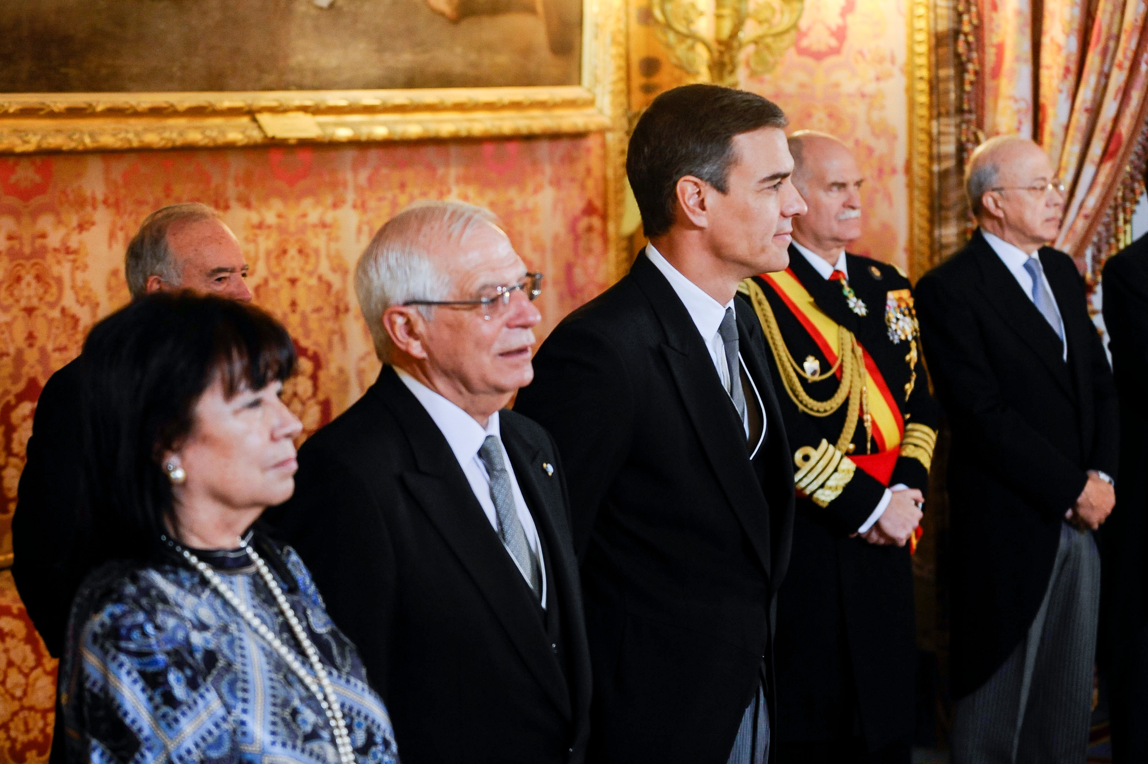Recepci&oacute;n de los Reyes al Cuerpo Diplom&aacute;tico acreditado en Espa&ntilde;a