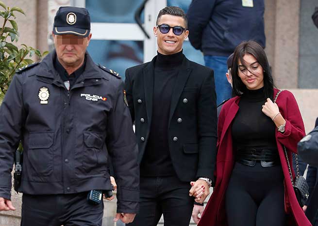 Cristiano y Georgina