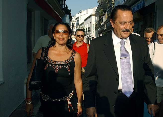 Isabel Pantoja y Julián Muñoz