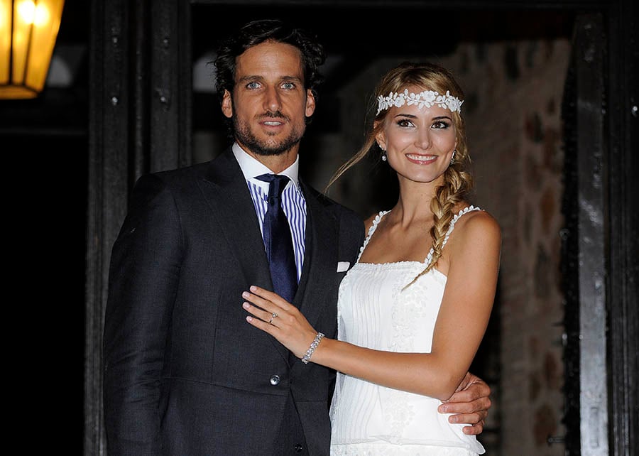 Alba Carrillo y Feliciano L&oacute;pez 