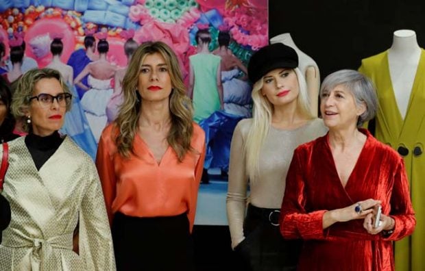 Begoña Gómez, Isabel Laguna, Maya Hansen, Pepa Bueno