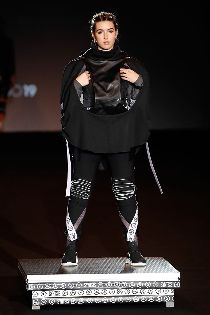 Alba Díaz en la MBFWM / Gtres