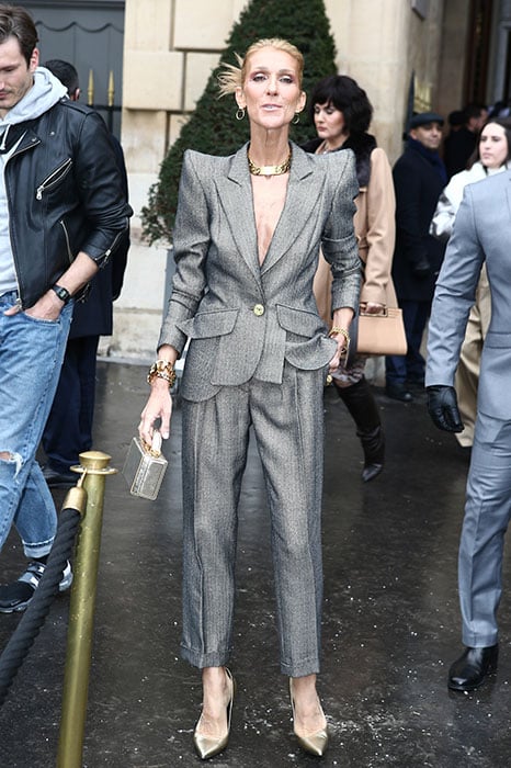 Céline Dion en París