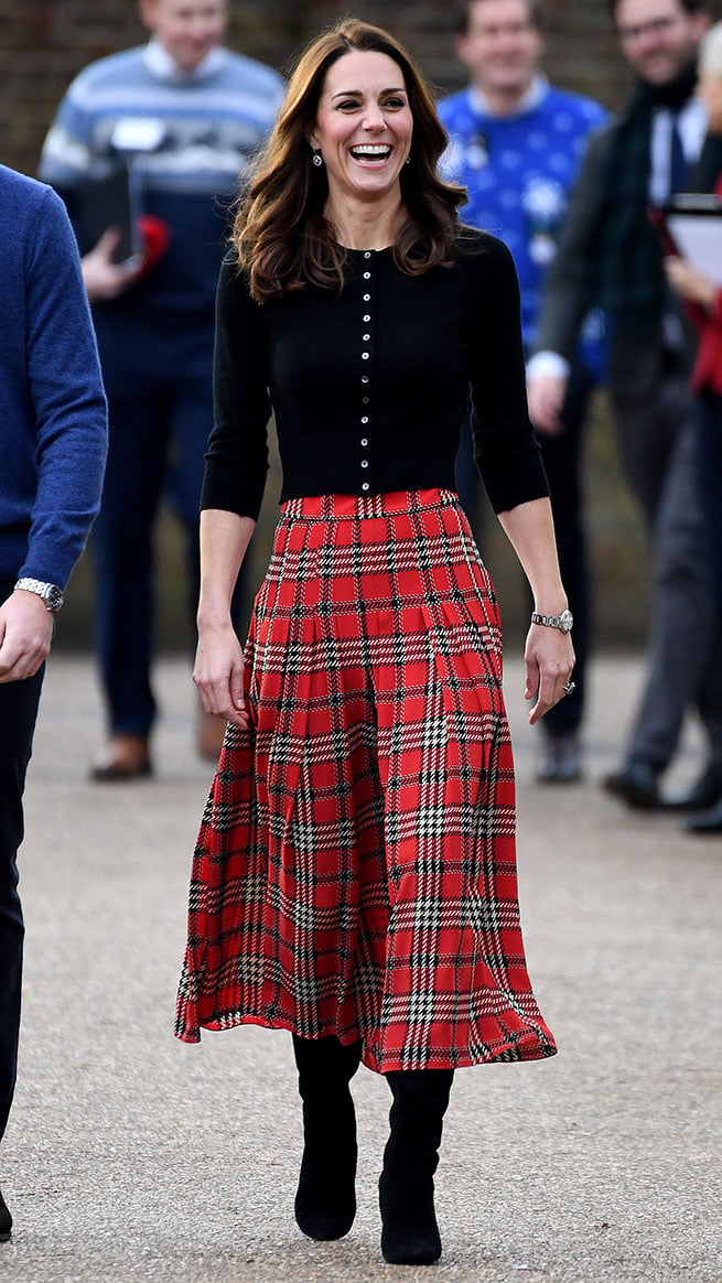 kate middleton midi
