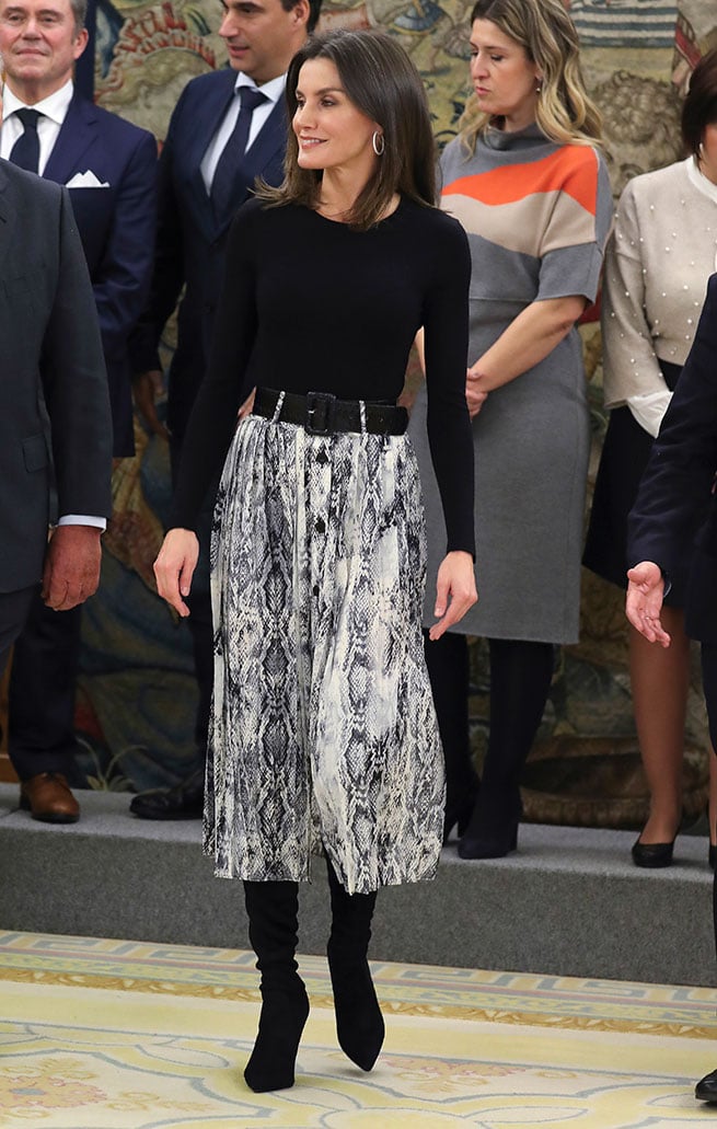 letizia midi