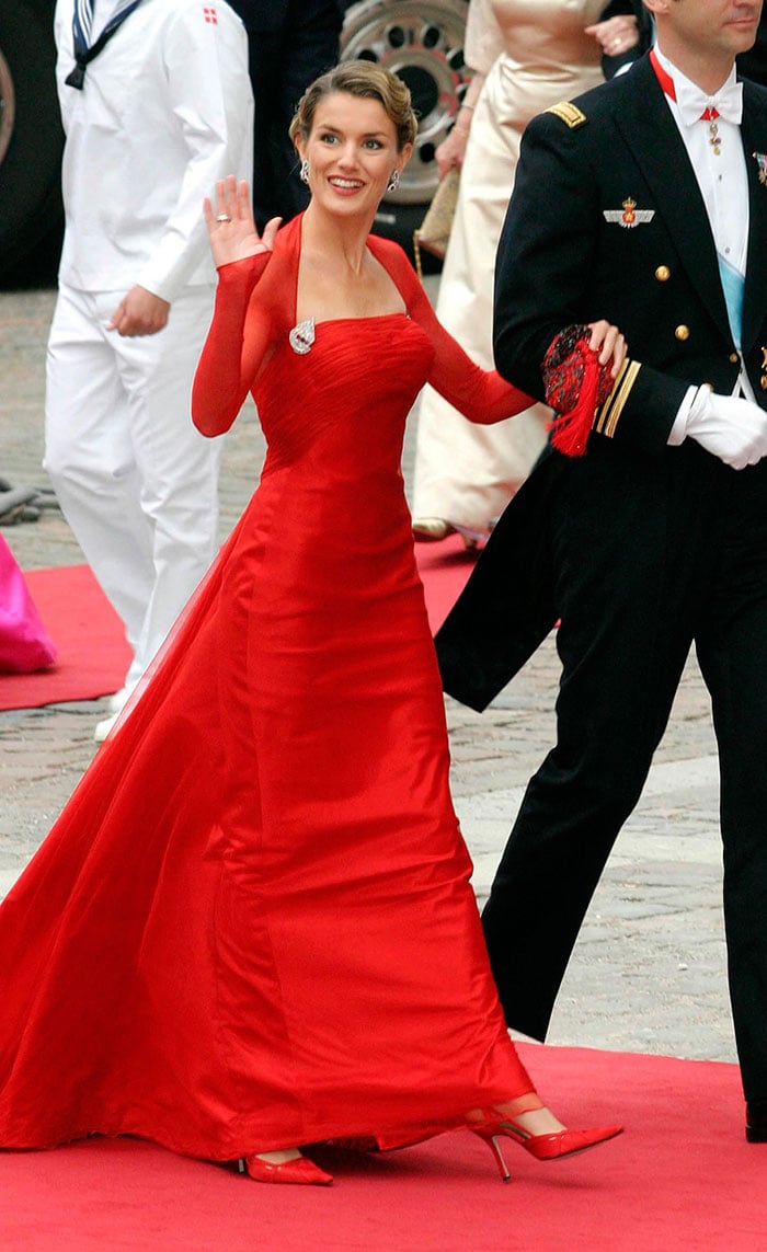 letizia rojo boda dinamarca