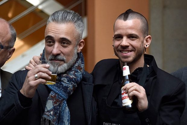 Sergi Arola, Dabid Mu&ntilde;oz