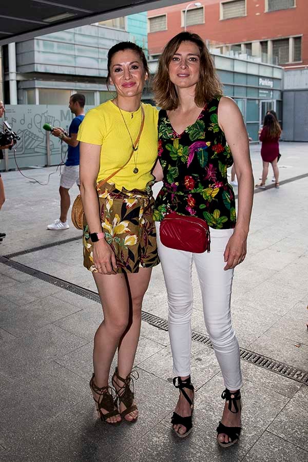 Nagore Robles y Sandra Barneda