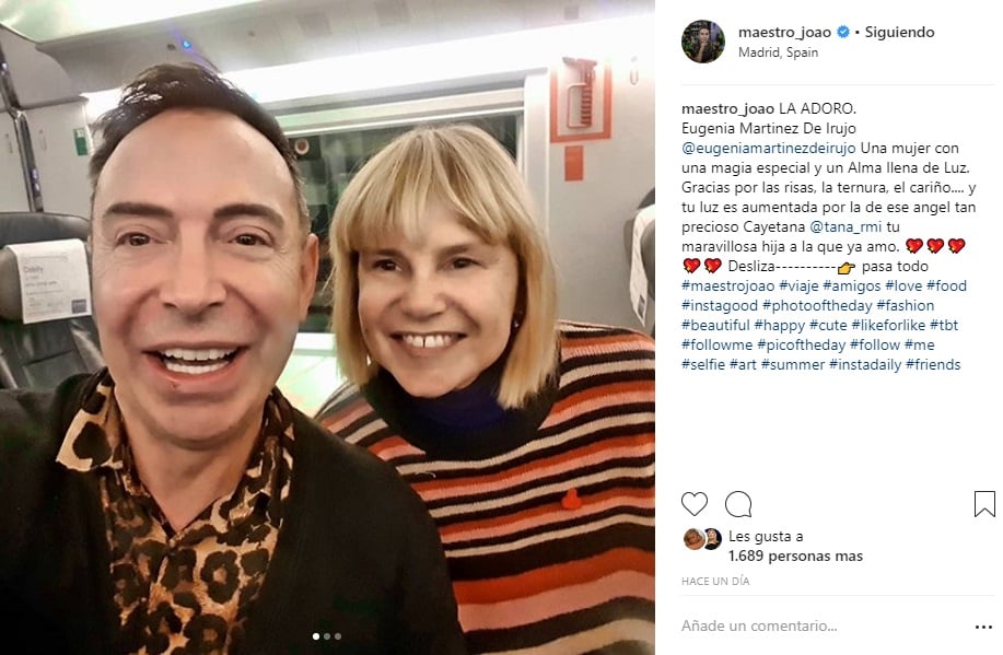 Eugenia Mart&iacute;nez de Irujo Maestro Joao