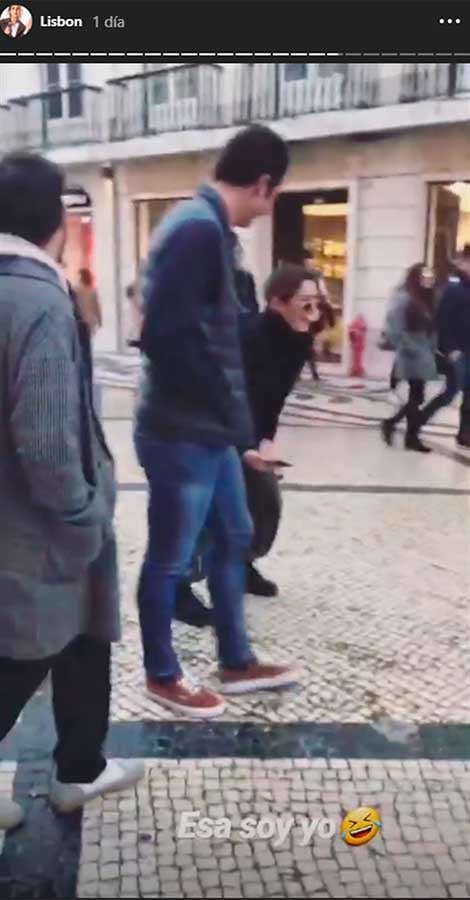 Javier Calle y Alba D&iacute;az Lisboa