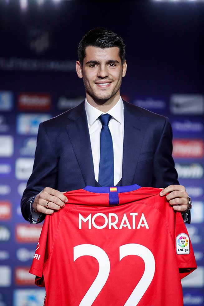 &Aacute;lvaro Morata