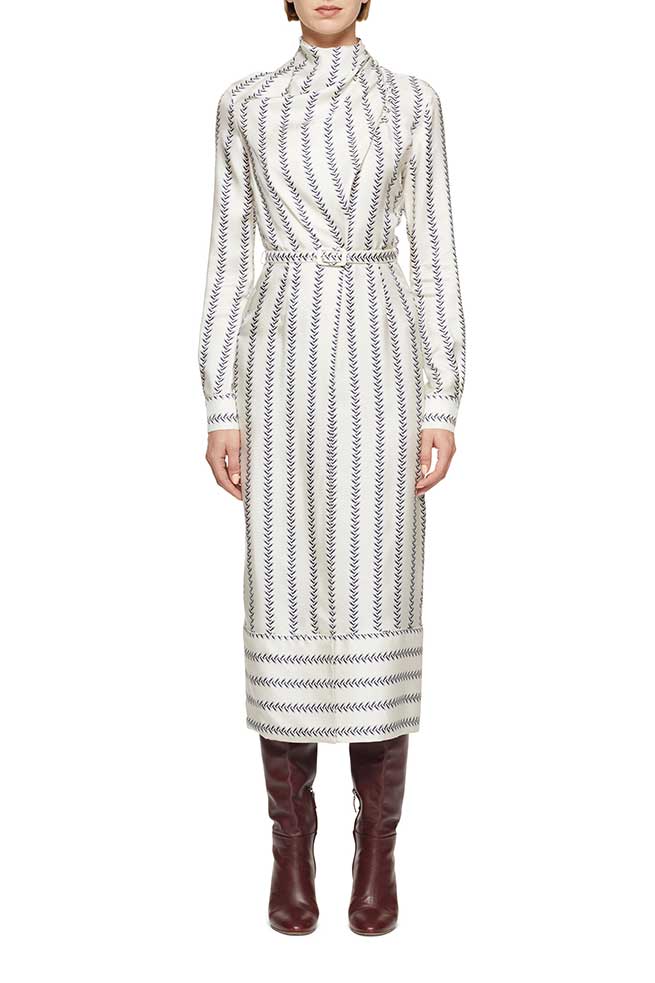 vestido josefina Gabriela Hearst