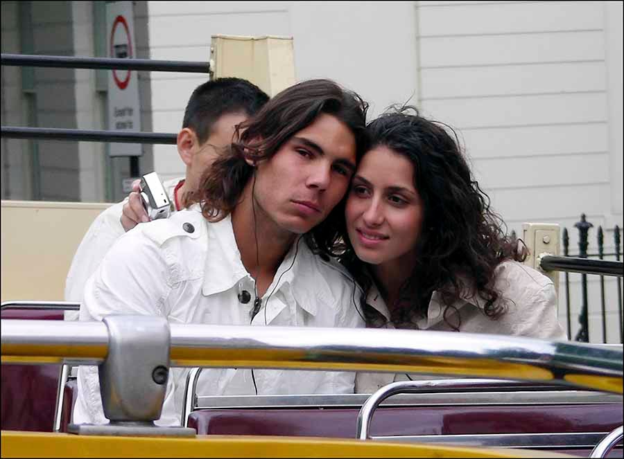 Rafa Nadal y Xisca