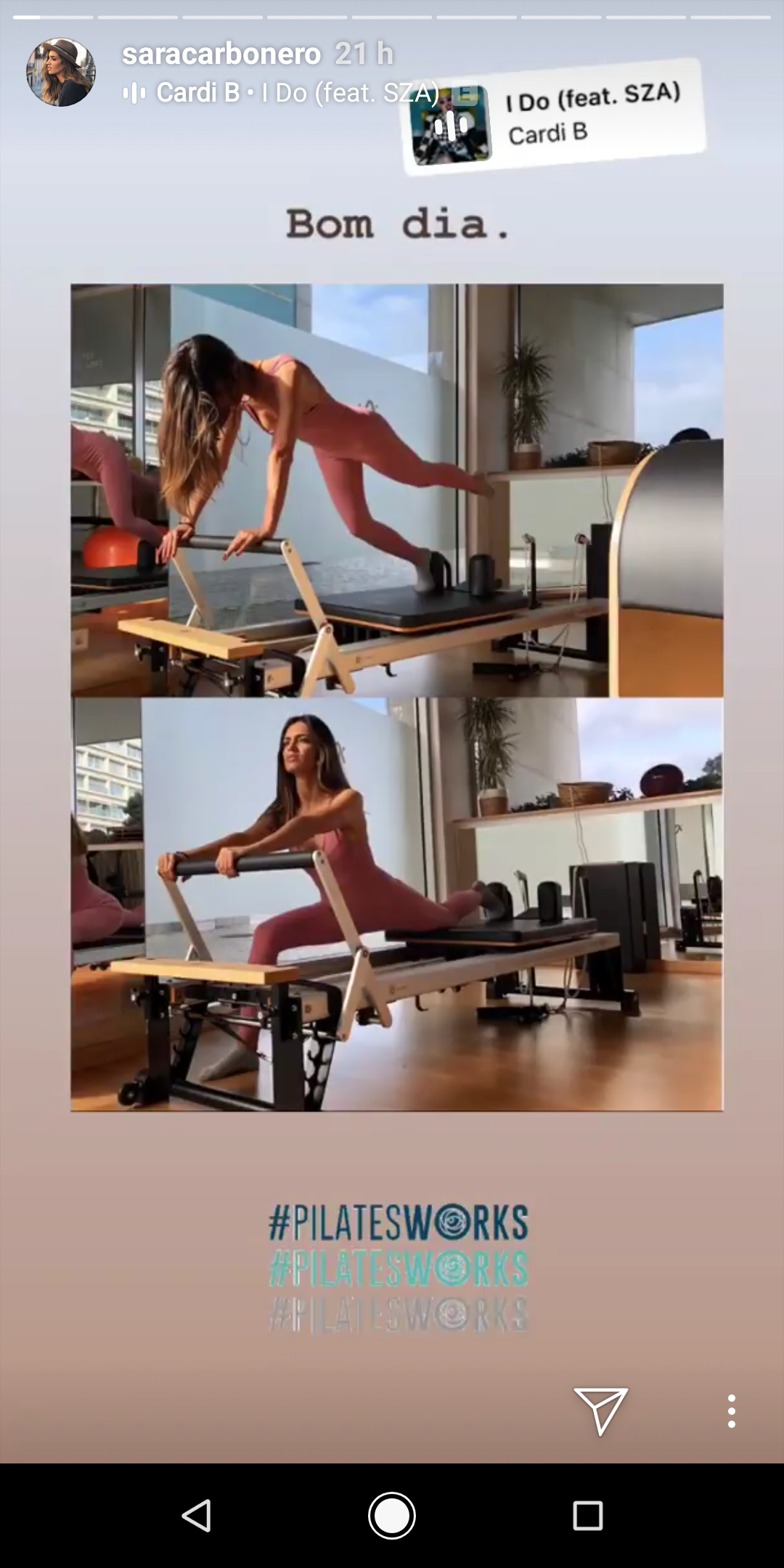 Sara Carbonero Instagram