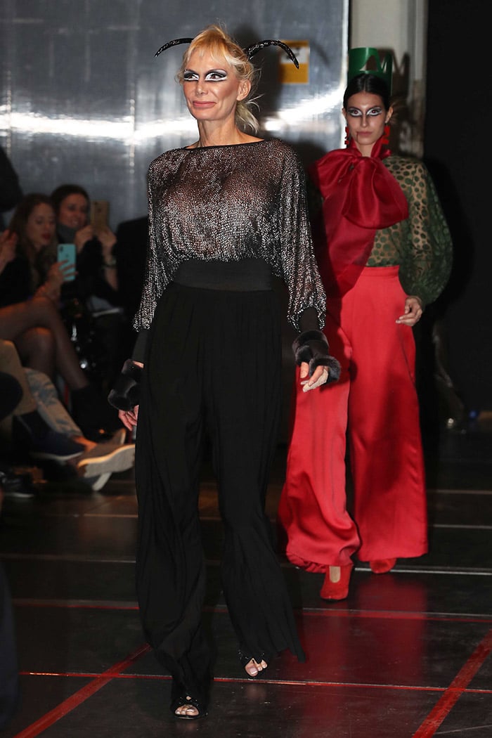 Yola Berrocal modelo MBFWM