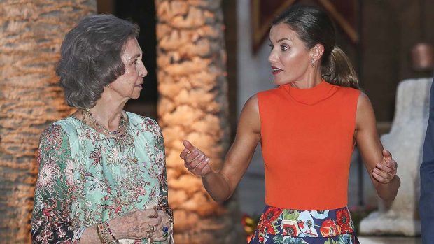 Letizia y Sof&iacute;a