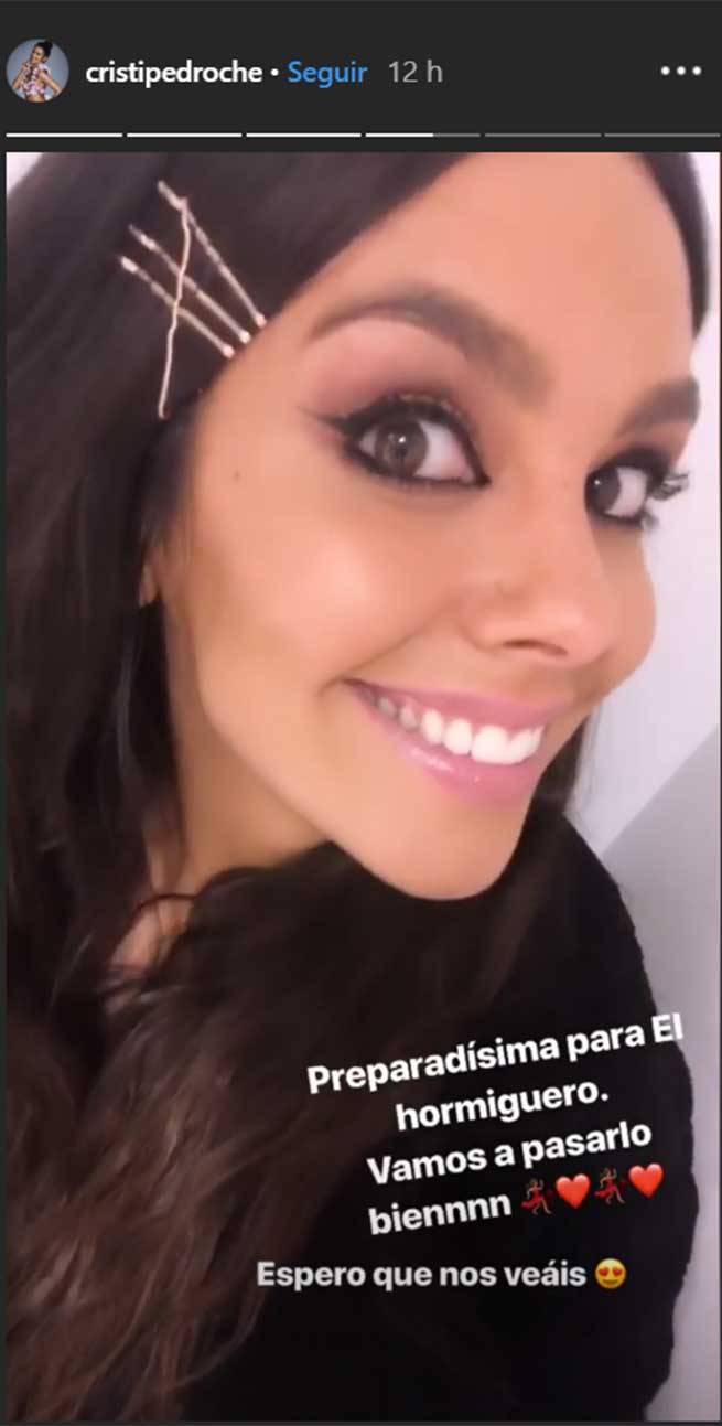 cristina pedroche horquillas instagram