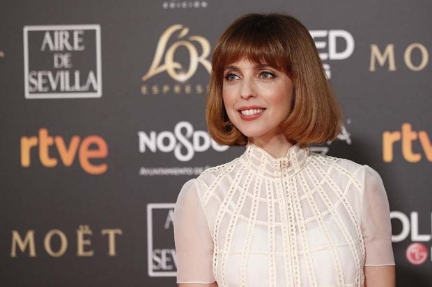 Leticia Dolera durante los Premios Goya 2019