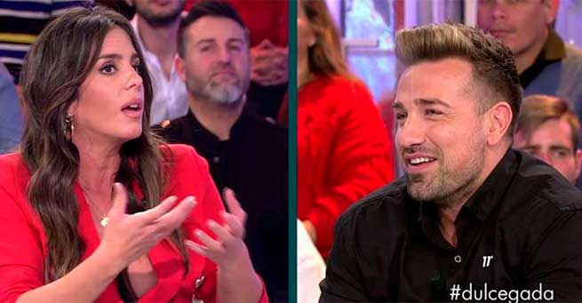 Anabel Pantoja y Rafa Mora