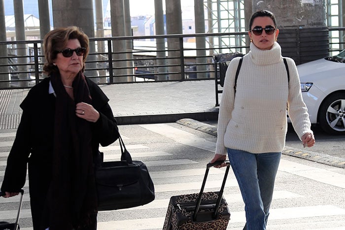 Look ave Penélope Cruz vaqueros