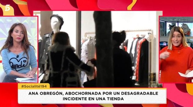 Ana Obregón, María Patiño