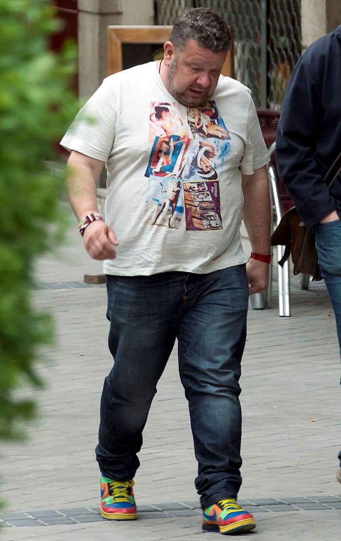Alberto Chicote tras perder más de 30 kilos