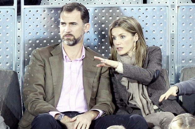 Rey Felipe, Reina Letizia