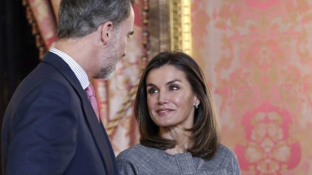 reina Letizia Felipe