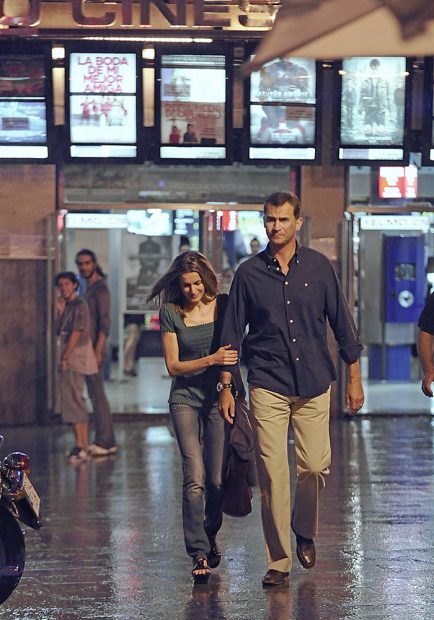Rey Felipe, Reina Letizia