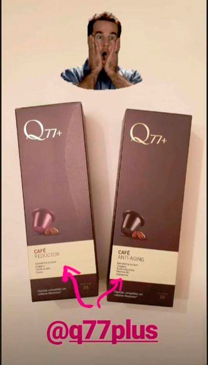 café quema grasas de Paula Echevaría