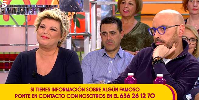 Terelu Campos y Diego Arrabal
