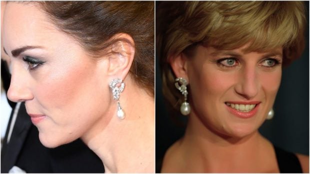 Lady Di Kate Middleton