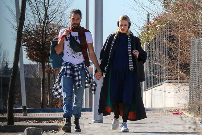Lul&uacute; Figueroa-Domecq y Adri&aacute;n Saavedra 