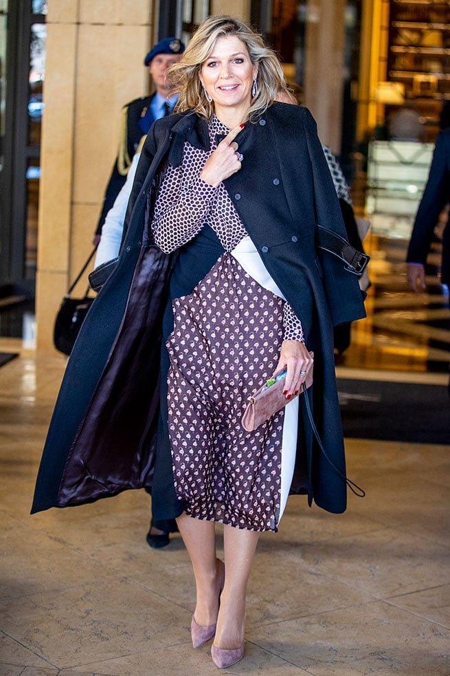 m&aacute;xima de holanda