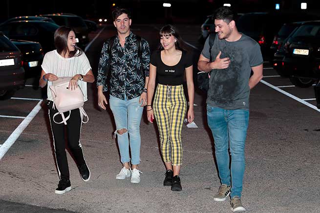 Aitana, Ana Guerra, Roi y Luis Cepeda