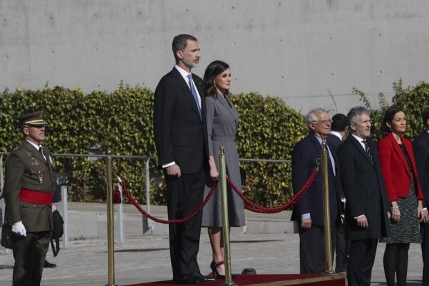 Don Felipe y do&ntilde;a Letizia