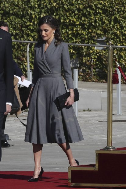 La Reina do&ntilde;a Letizia 